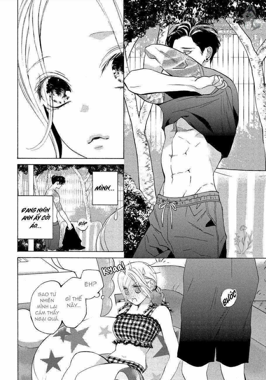 Nàng Tiểu Thư Và Chàng Vệ Sĩ Chapter 9 trang 37