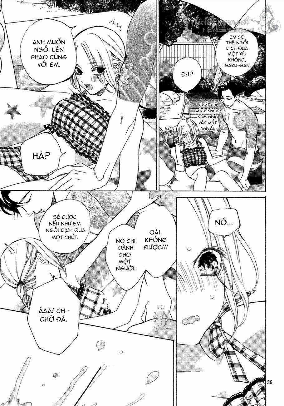 Nàng Tiểu Thư Và Chàng Vệ Sĩ Chapter 9 trang 38