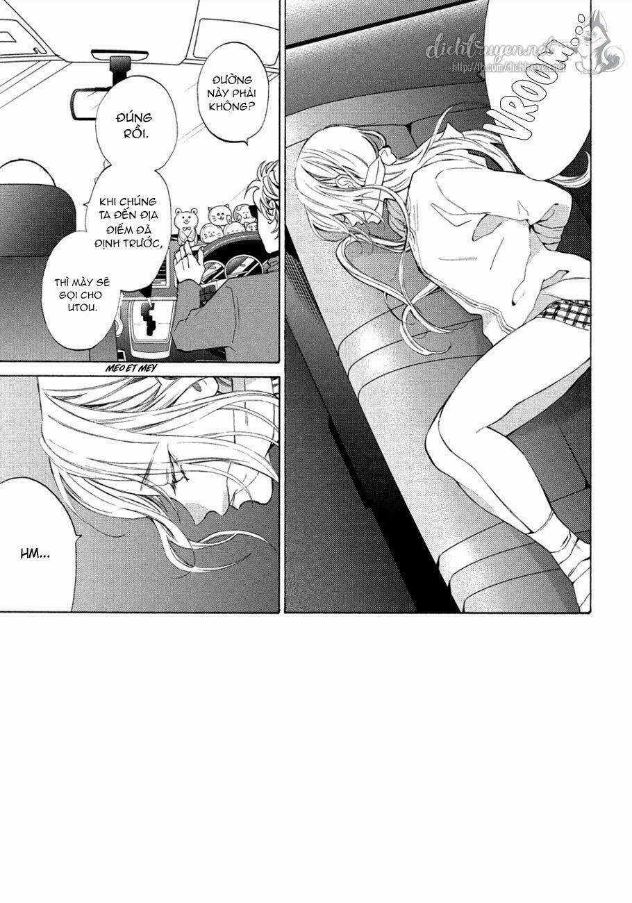 Nàng Tiểu Thư Và Chàng Vệ Sĩ Chapter 9 trang 4