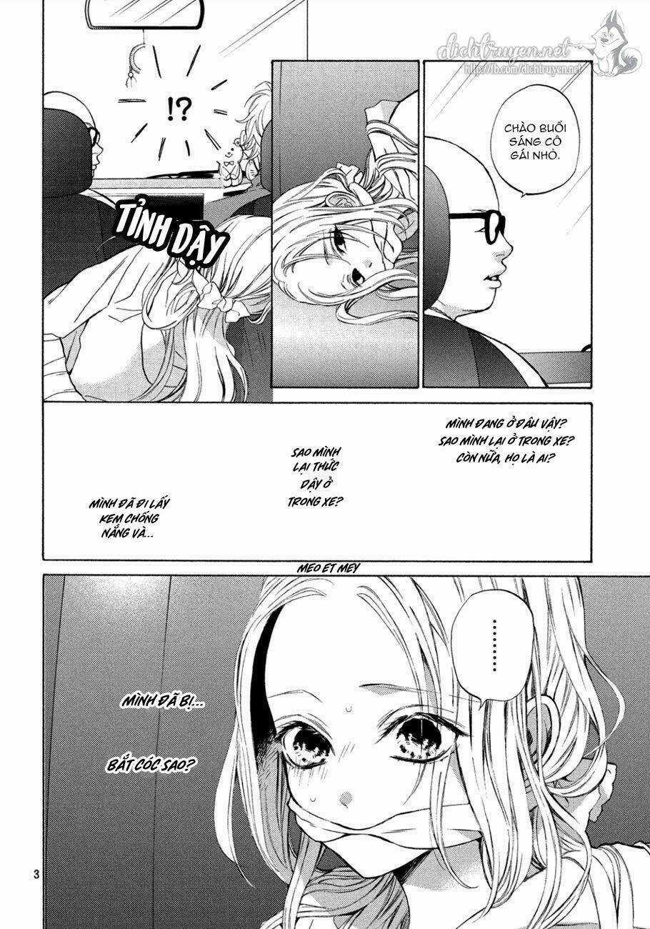 Nàng Tiểu Thư Và Chàng Vệ Sĩ Chapter 9 trang 5