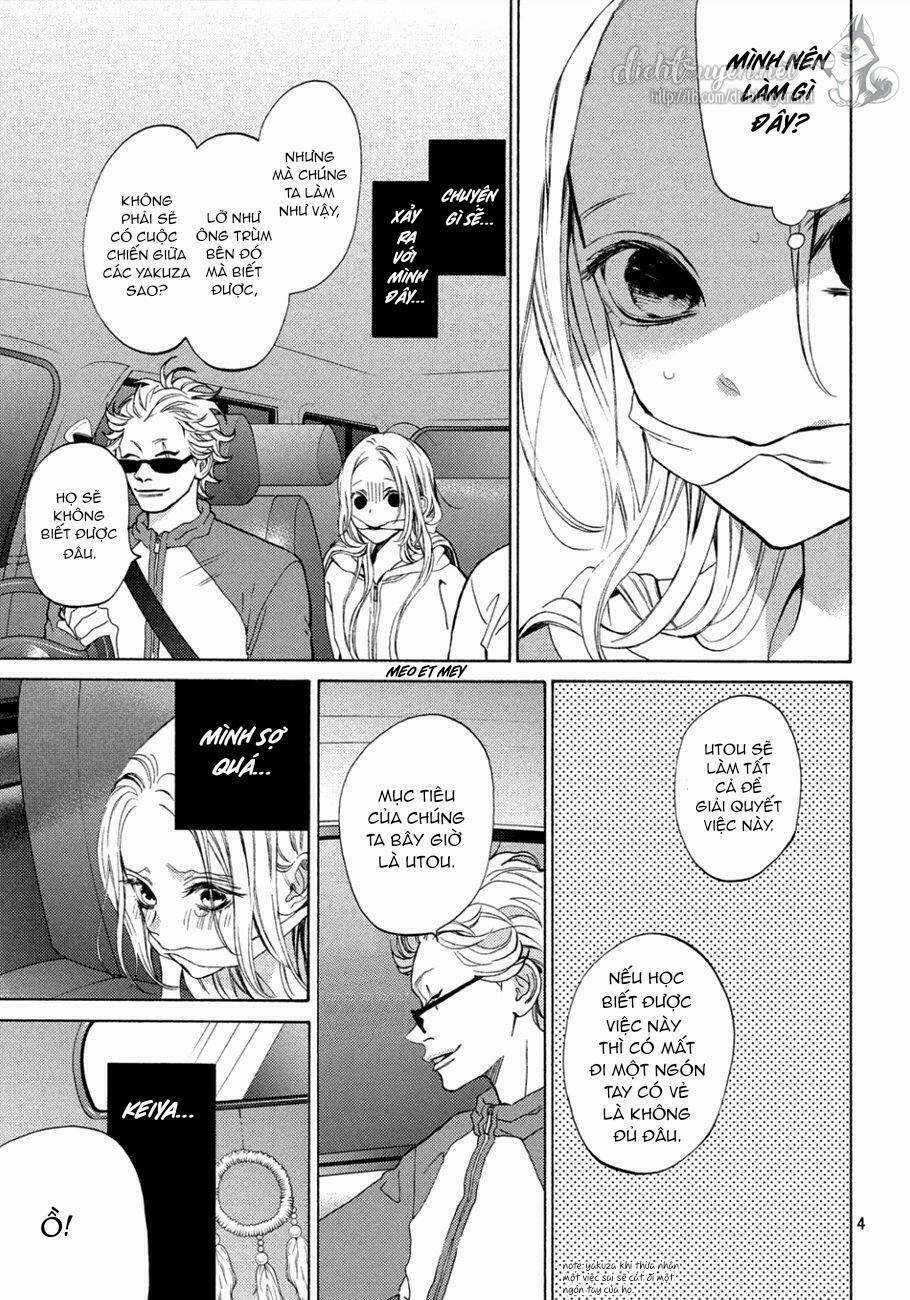 Nàng Tiểu Thư Và Chàng Vệ Sĩ Chapter 9 trang 6