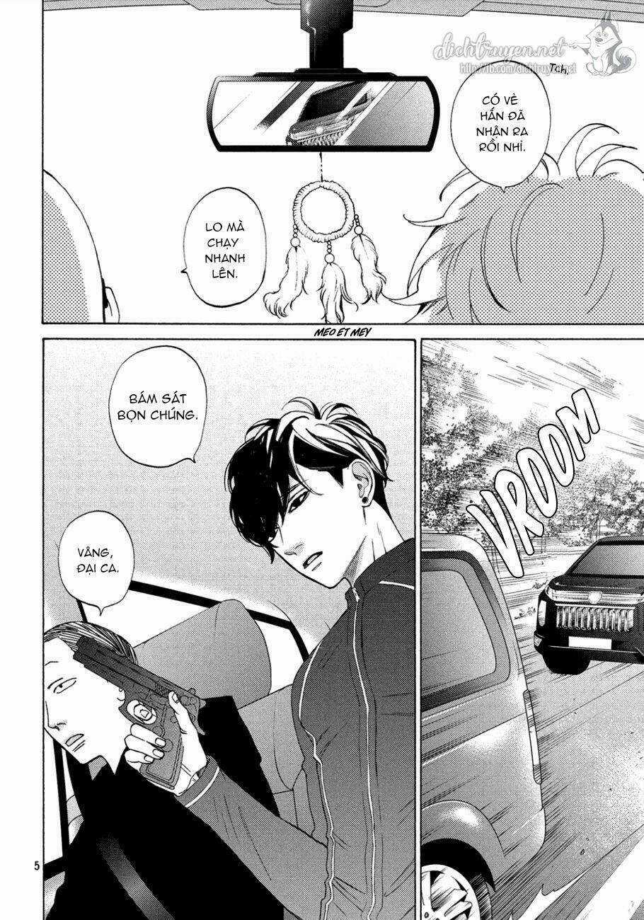 Nàng Tiểu Thư Và Chàng Vệ Sĩ Chapter 9 trang 7