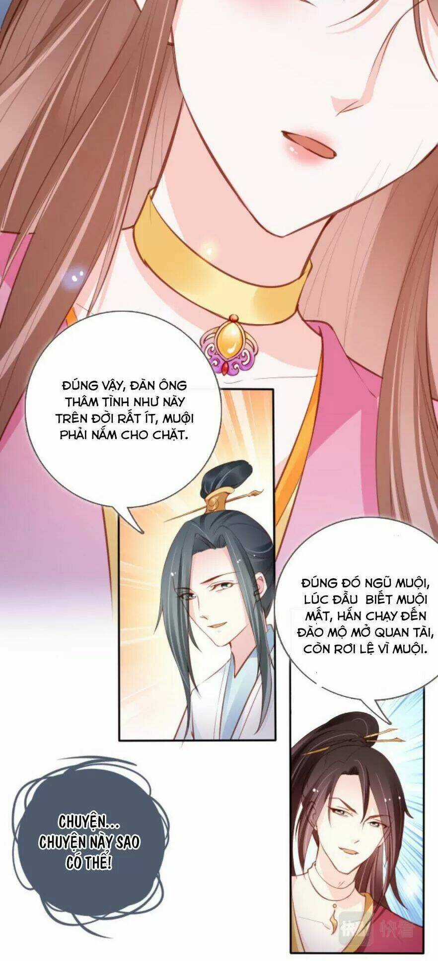 Nàng Trở Thành Bạch Nguyệt Quang Của Vương Gia Bệnh Kiều Chapter 103 trang 7