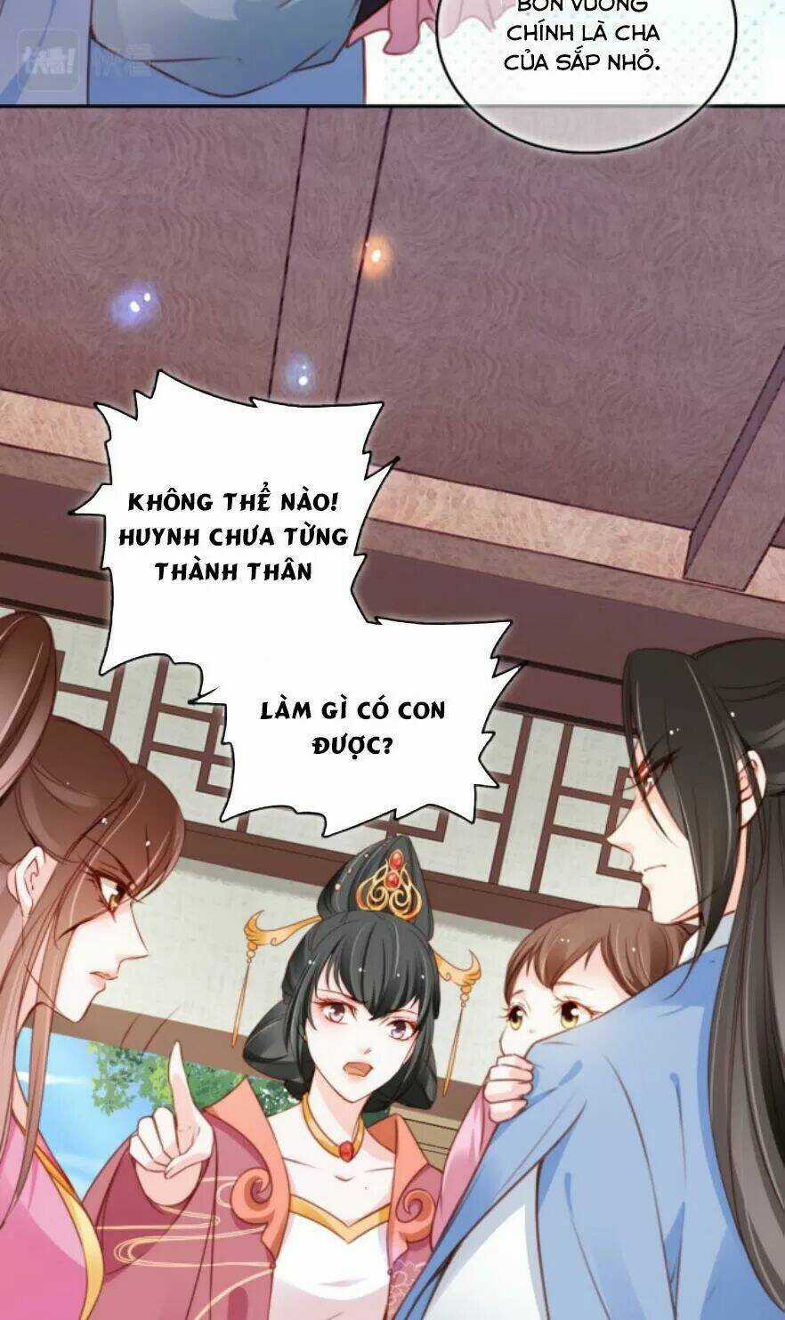 Nàng Trở Thành Bạch Nguyệt Quang Của Vương Gia Bệnh Kiều Chapter 104 trang 5