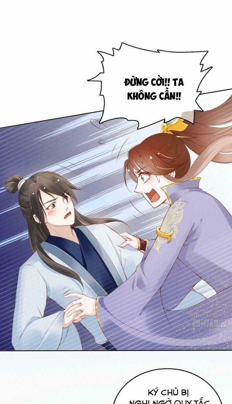 Nàng Trở Thành Bạch Nguyệt Quang Của Vương Gia Bệnh Kiều Chapter 14 trang 0