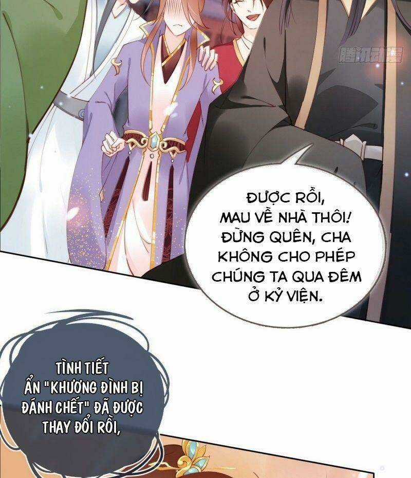 Nàng Trở Thành Bạch Nguyệt Quang Của Vương Gia Bệnh Kiều Chapter 9 trang 12