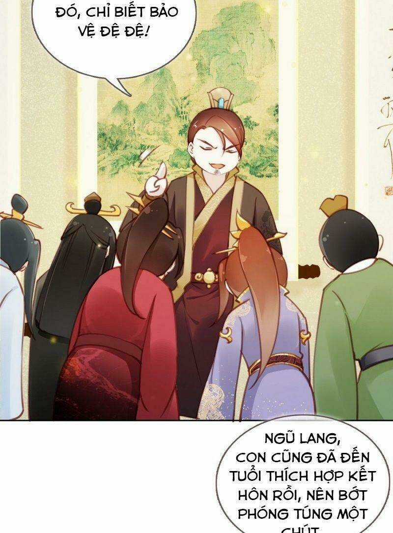 Nàng Trở Thành Bạch Nguyệt Quang Của Vương Gia Bệnh Kiều Chapter 9 trang 35