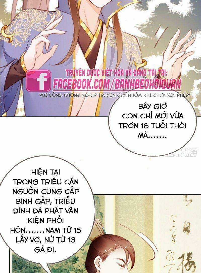 Nàng Trở Thành Bạch Nguyệt Quang Của Vương Gia Bệnh Kiều Chapter 9 trang 37