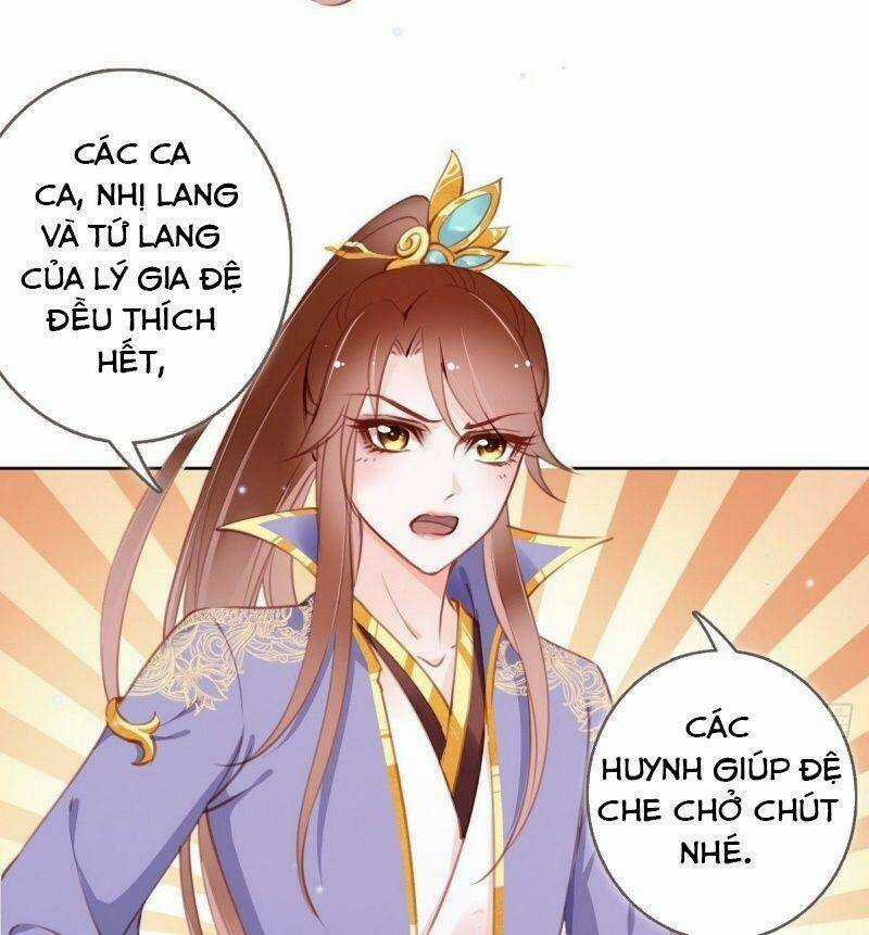 Nàng Trở Thành Bạch Nguyệt Quang Của Vương Gia Bệnh Kiều Chapter 9 trang 4