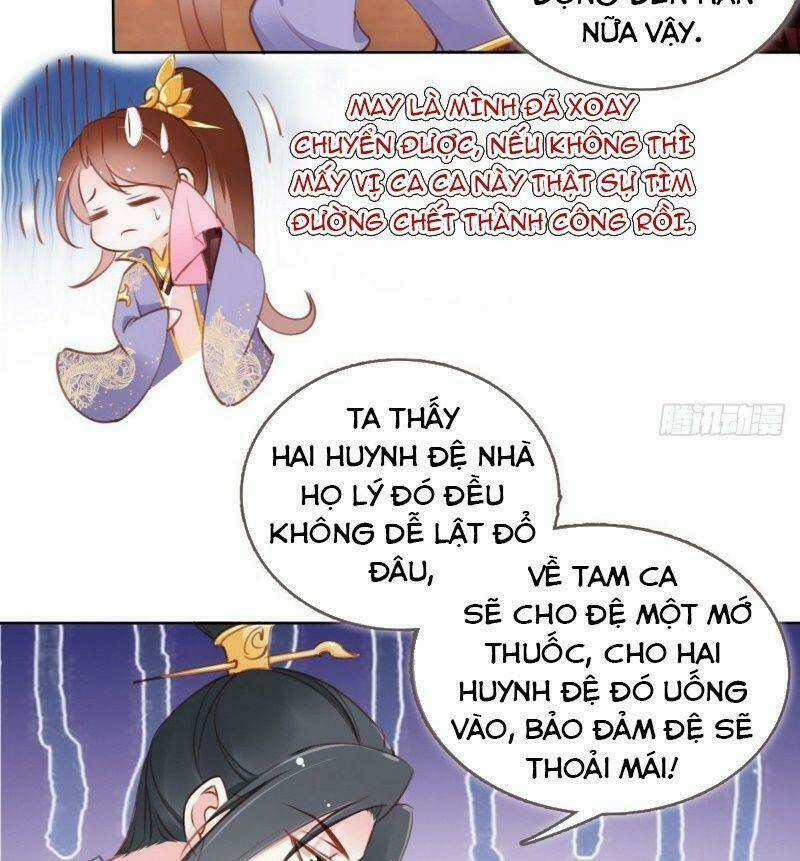 Nàng Trở Thành Bạch Nguyệt Quang Của Vương Gia Bệnh Kiều Chapter 9 trang 8