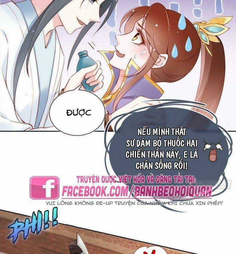 Nàng Trở Thành Bạch Nguyệt Quang Của Vương Gia Bệnh Kiều Chapter 9 trang 9
