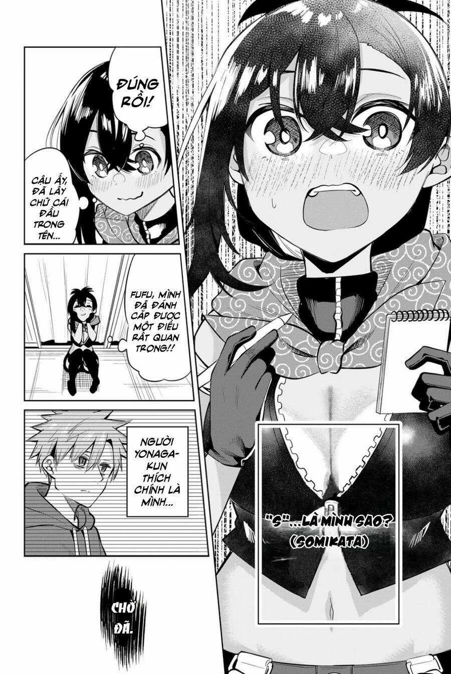 Nàng Trộm Chapter 36 trang 12