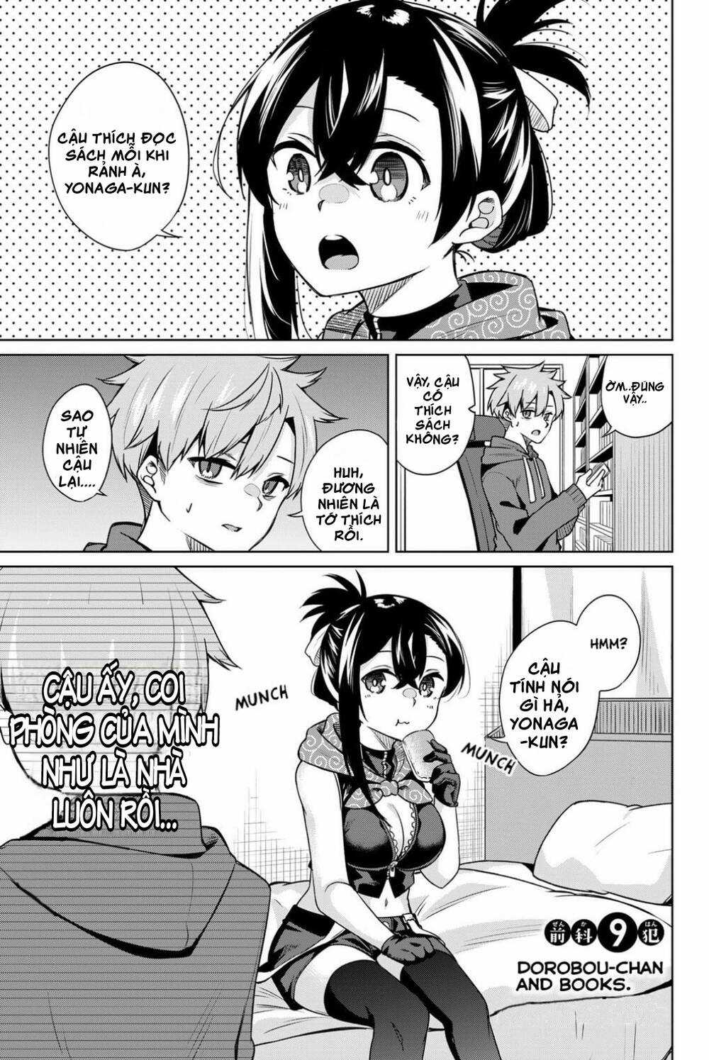 Nàng Trộm Chapter 9 trang 1