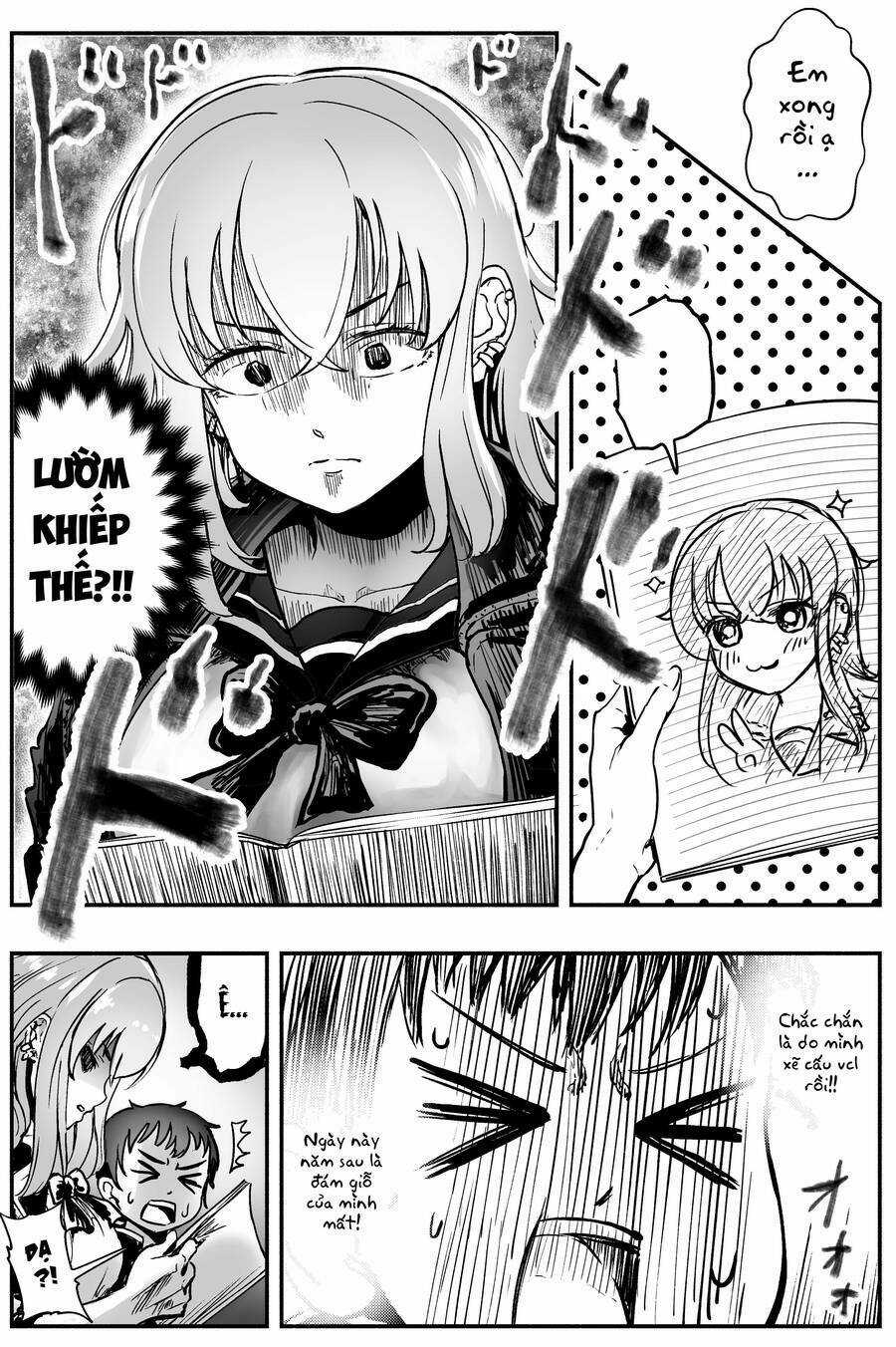 Nàng Yankee ngồi cạnh tôi có vô vàn điểm yếu! Chapter 1 trang 3