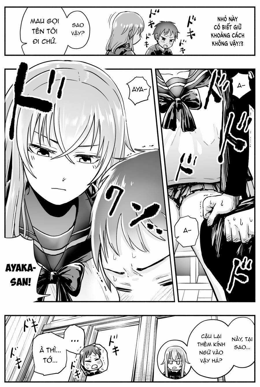 Nàng Yankee ngồi cạnh tôi có vô vàn điểm yếu! Chapter 2 trang 3