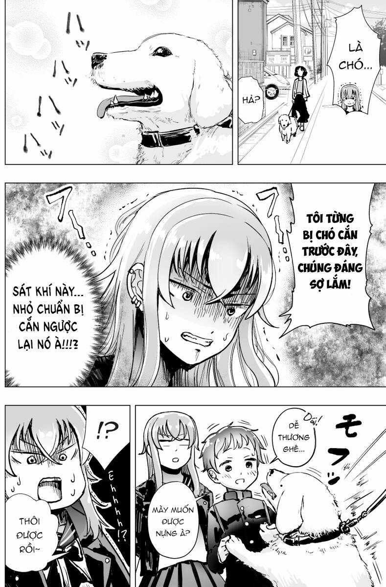 Nàng Yankee ngồi cạnh tôi có vô vàn điểm yếu! Chapter 3 trang 2