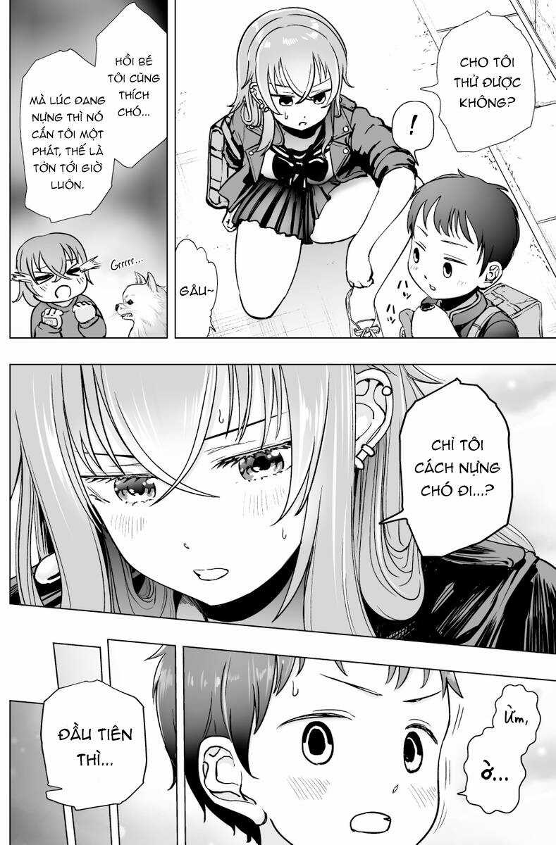 Nàng Yankee ngồi cạnh tôi có vô vàn điểm yếu! Chapter 3 trang 4