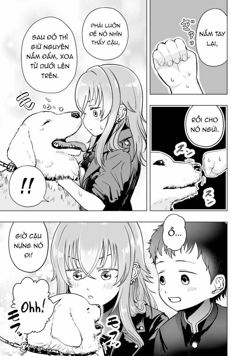 Nàng Yankee ngồi cạnh tôi có vô vàn điểm yếu! Chapter 3 trang 5