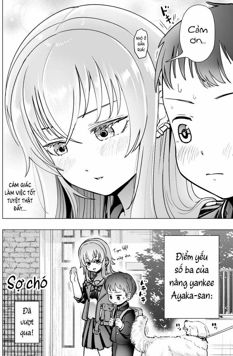 Nàng Yankee ngồi cạnh tôi có vô vàn điểm yếu! Chapter 3 trang 6