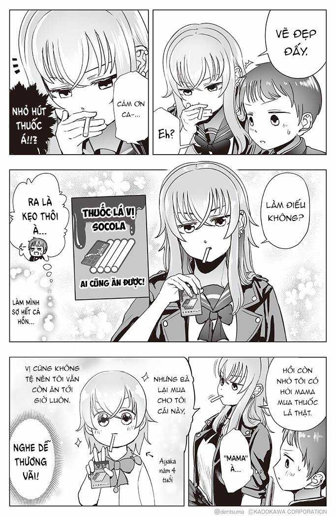 Nàng Yankee ngồi cạnh tôi có vô vàn điểm yếu! Chapter 4 trang 2