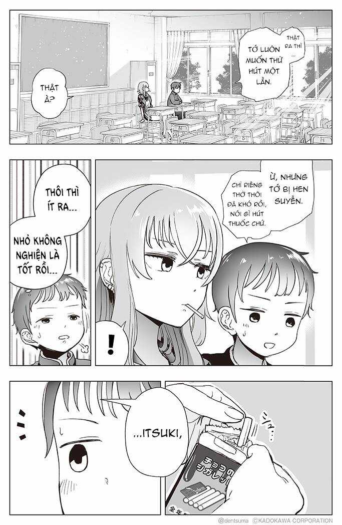 Nàng Yankee ngồi cạnh tôi có vô vàn điểm yếu! Chapter 4 trang 4