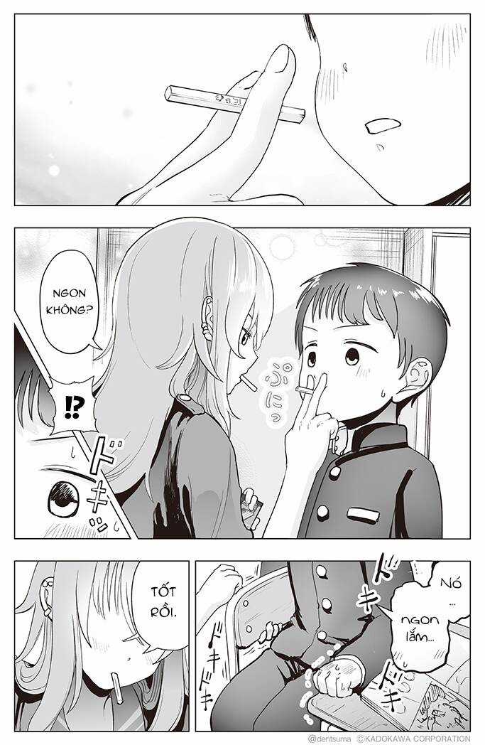 Nàng Yankee ngồi cạnh tôi có vô vàn điểm yếu! Chapter 4 trang 5