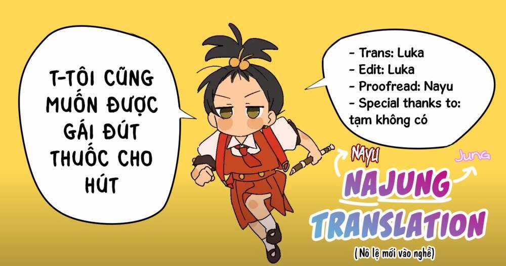 Nàng Yankee ngồi cạnh tôi có vô vàn điểm yếu! Chapter 4 trang 7