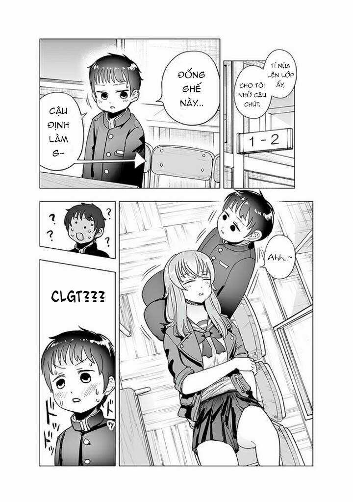 Nàng Yankee ngồi cạnh tôi có vô vàn điểm yếu! Chapter 5 trang 2