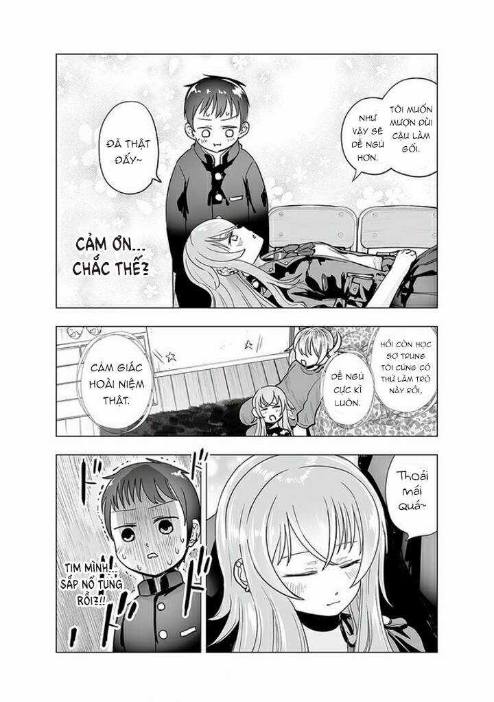 Nàng Yankee ngồi cạnh tôi có vô vàn điểm yếu! Chapter 5 trang 3