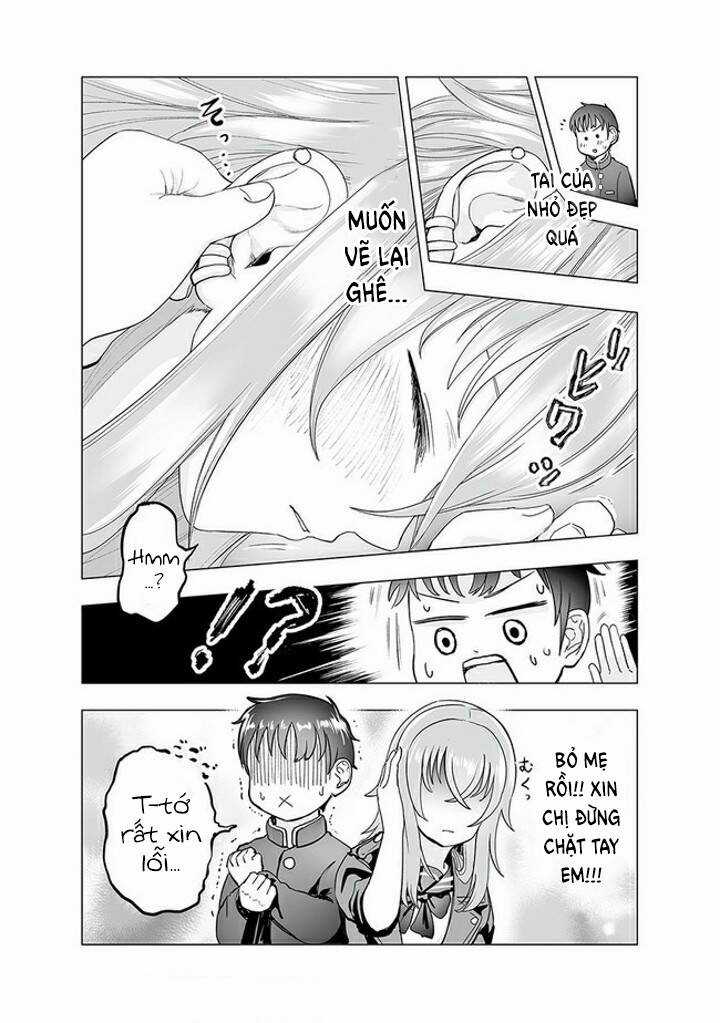 Nàng Yankee ngồi cạnh tôi có vô vàn điểm yếu! Chapter 5 trang 5