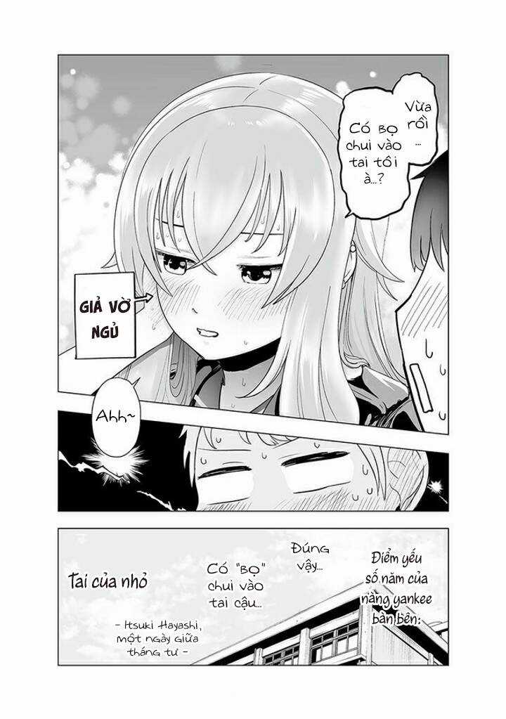 Nàng Yankee ngồi cạnh tôi có vô vàn điểm yếu! Chapter 5 trang 6