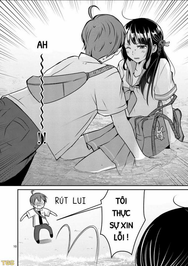 Nangoku ! Yuta Girl Chapter 1 trang 10