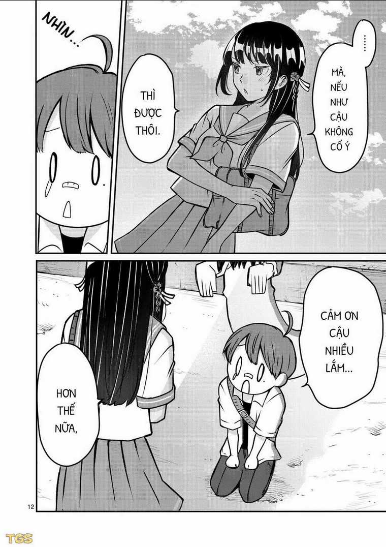 Nangoku ! Yuta Girl Chapter 1 trang 12