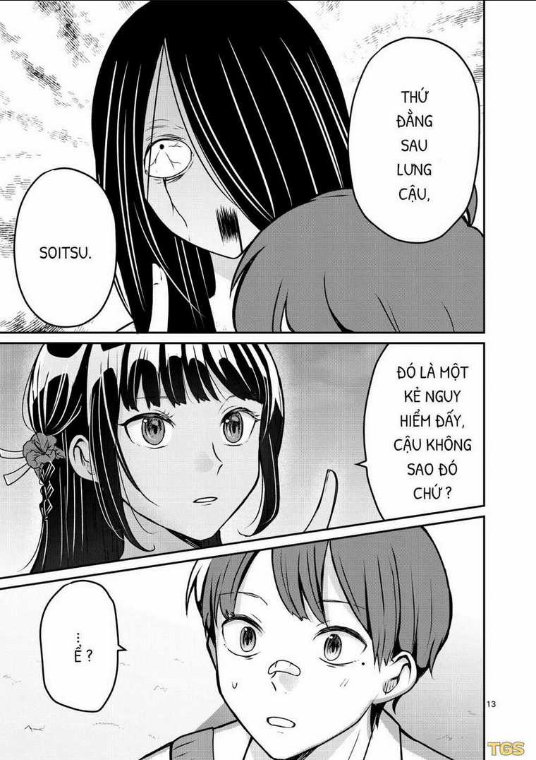 Nangoku ! Yuta Girl Chapter 1 trang 13