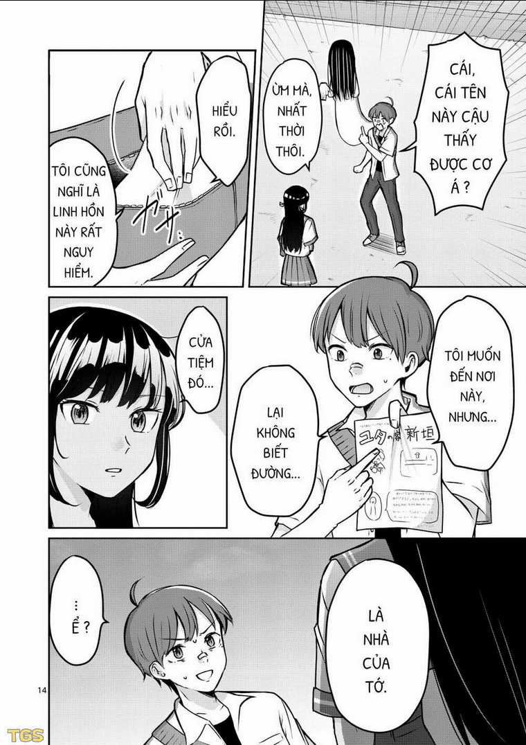 Nangoku ! Yuta Girl Chapter 1 trang 14