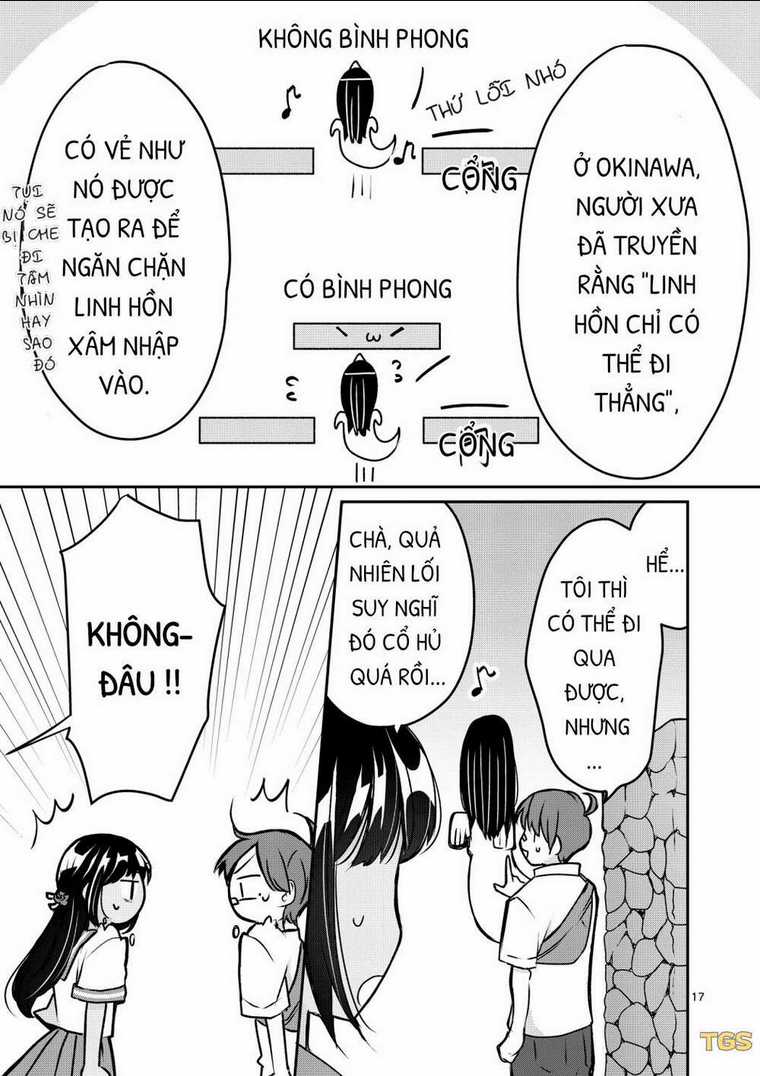 Nangoku ! Yuta Girl Chapter 1 trang 17