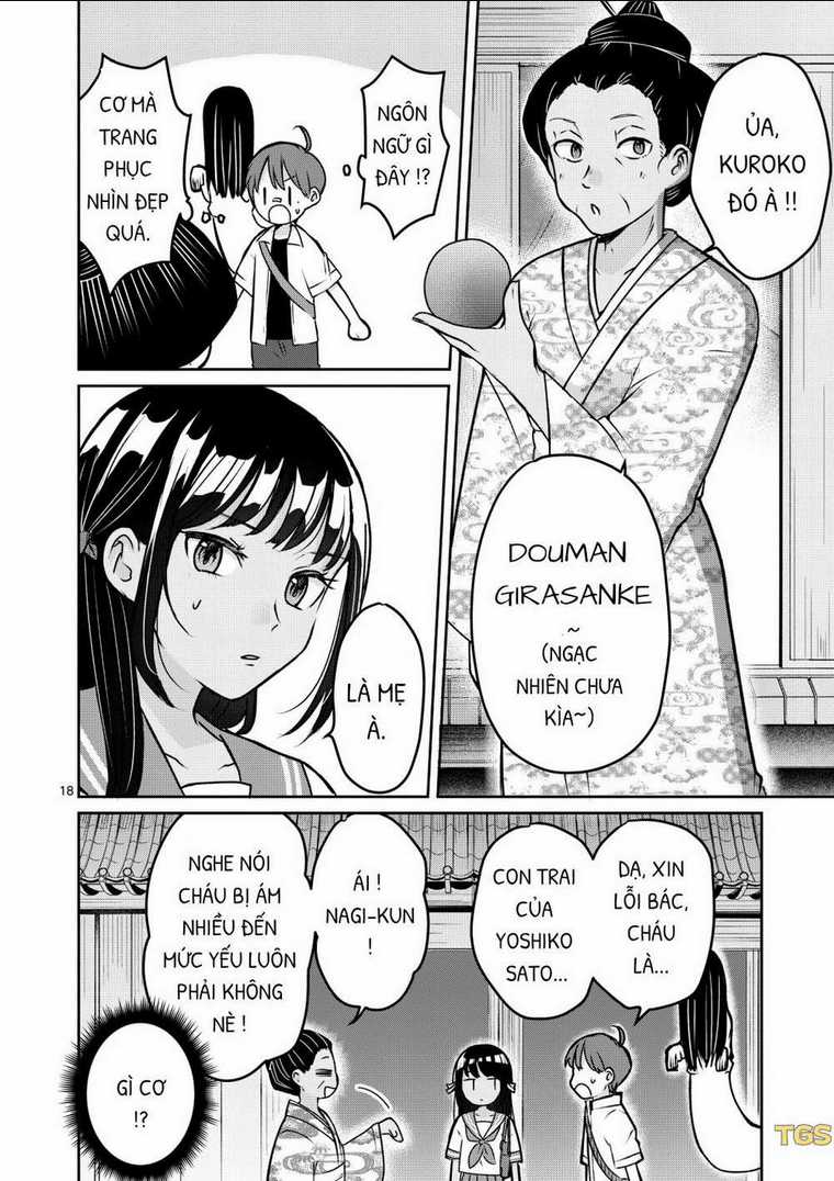 Nangoku ! Yuta Girl Chapter 1 trang 18