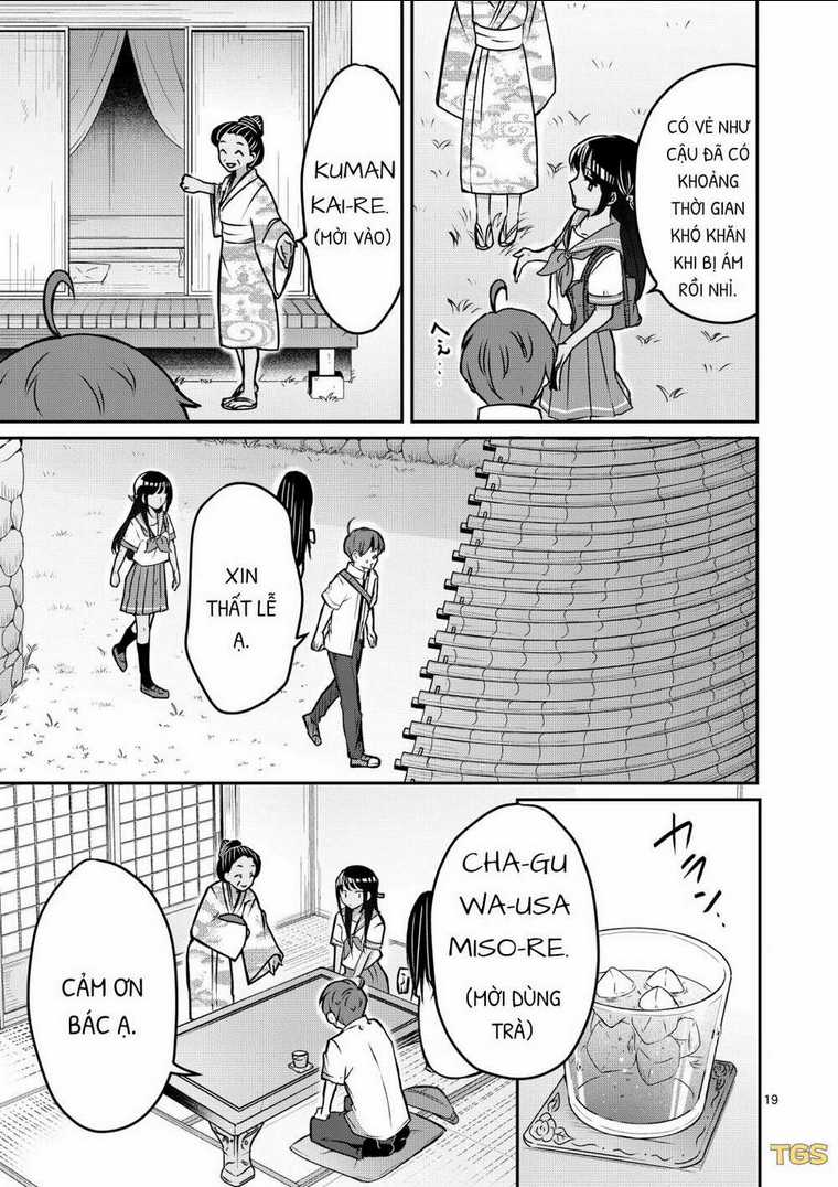 Nangoku ! Yuta Girl Chapter 1 trang 19