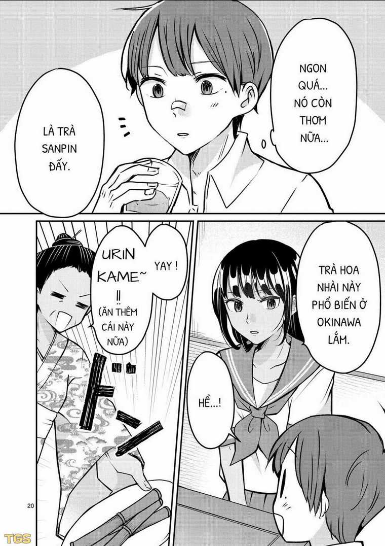 Nangoku ! Yuta Girl Chapter 1 trang 20