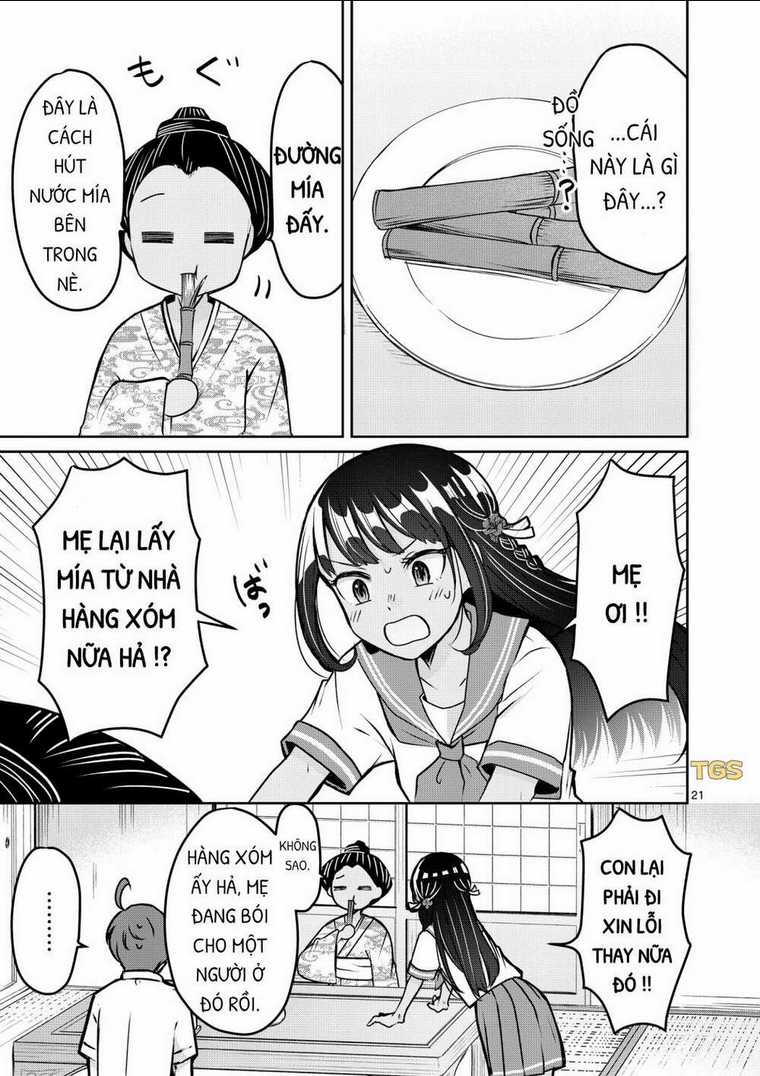 Nangoku ! Yuta Girl Chapter 1 trang 21