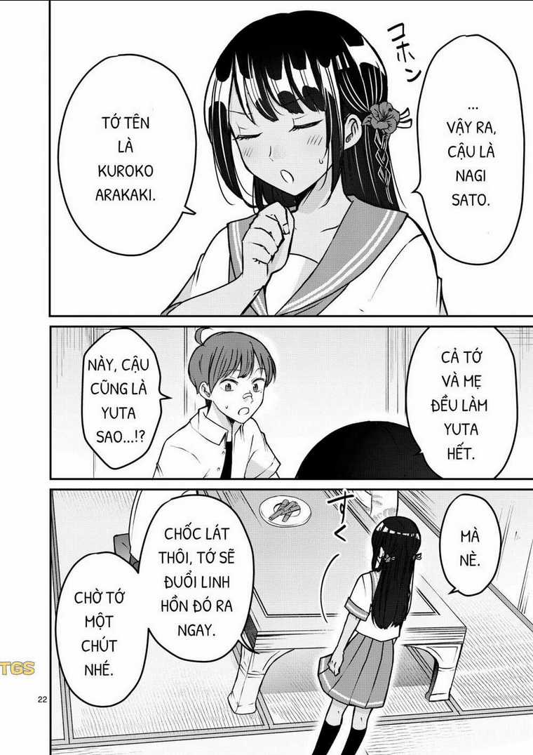 Nangoku ! Yuta Girl Chapter 1 trang 22