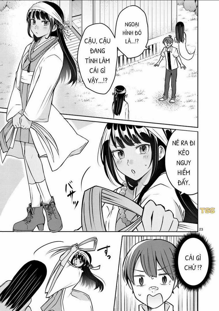 Nangoku ! Yuta Girl Chapter 1 trang 23