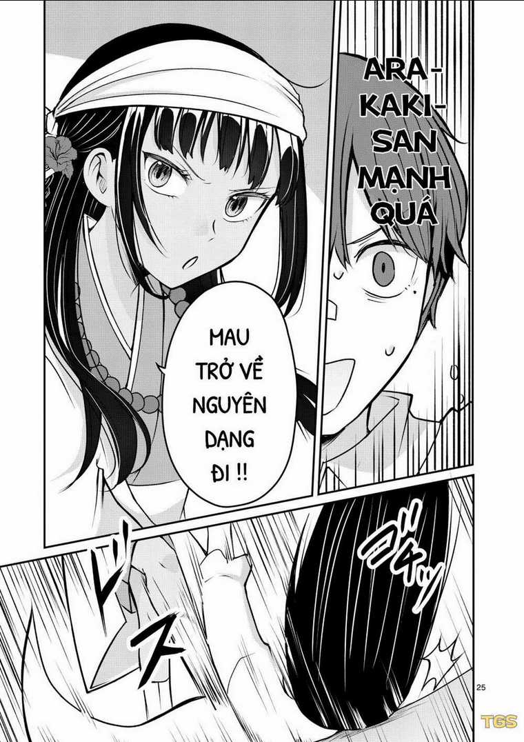 Nangoku ! Yuta Girl Chapter 1 trang 25