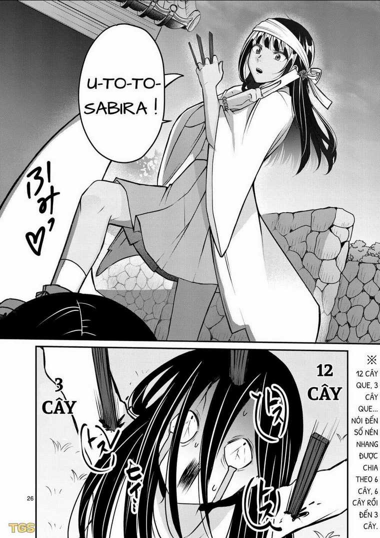 Nangoku ! Yuta Girl Chapter 1 trang 26