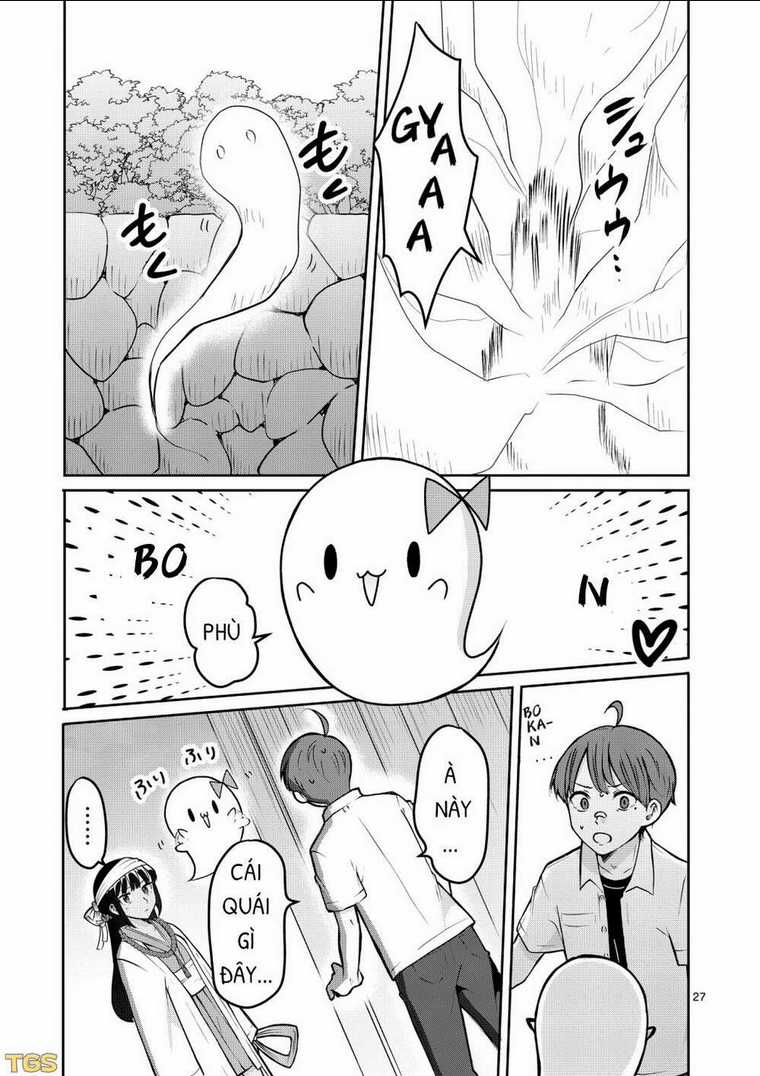 Nangoku ! Yuta Girl Chapter 1 trang 27