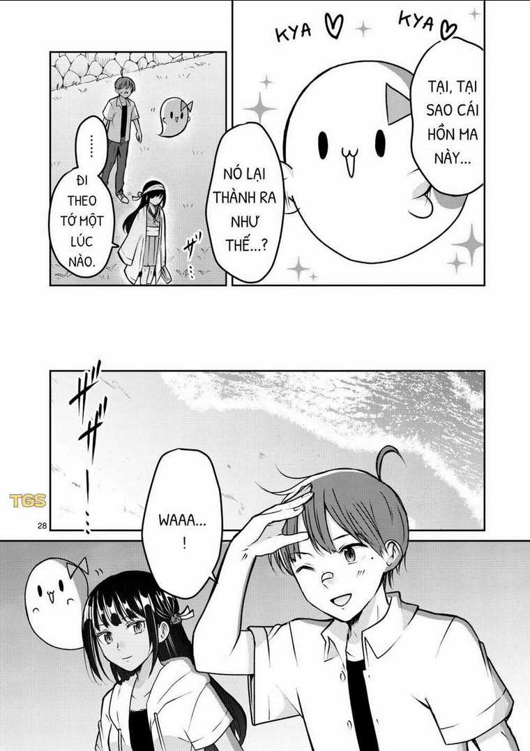 Nangoku ! Yuta Girl Chapter 1 trang 28