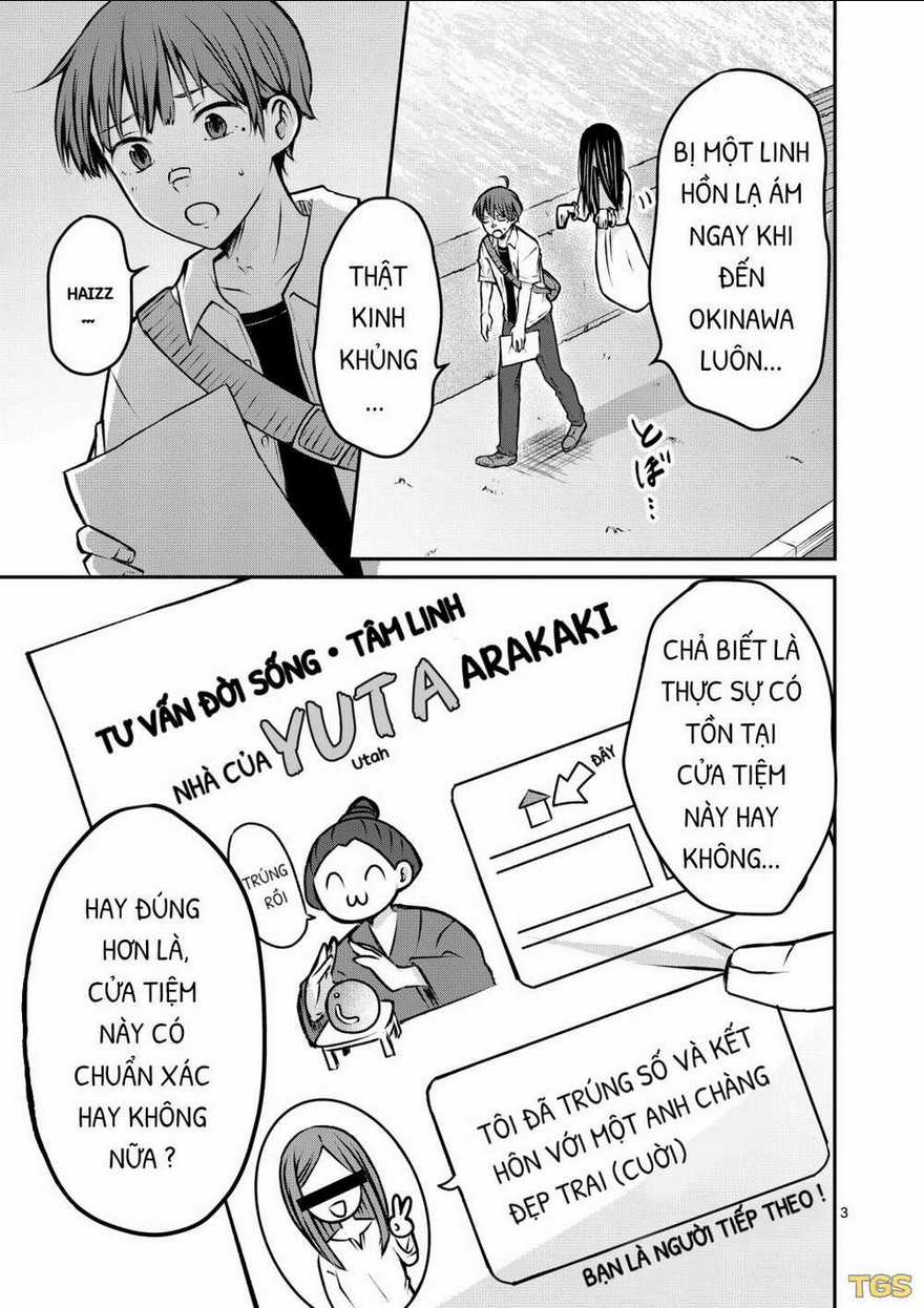 Nangoku ! Yuta Girl Chapter 1 trang 3