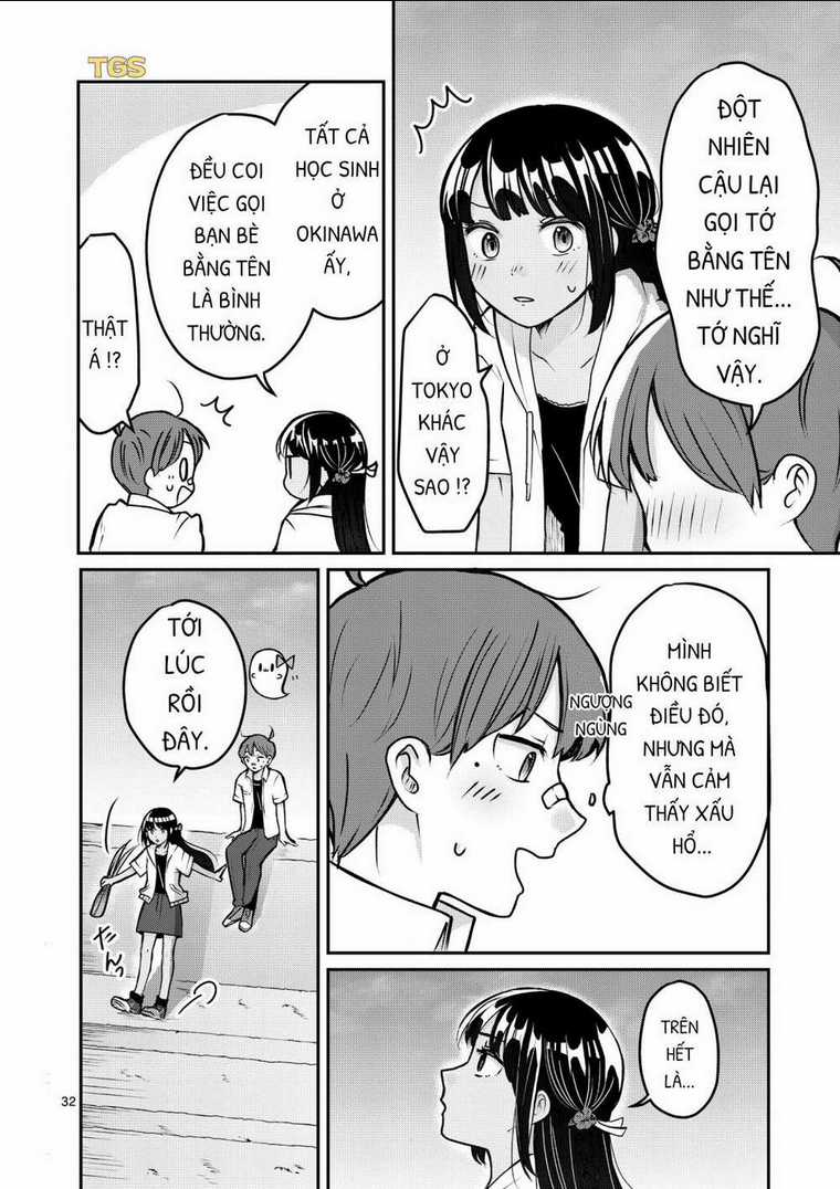 Nangoku ! Yuta Girl Chapter 1 trang 32