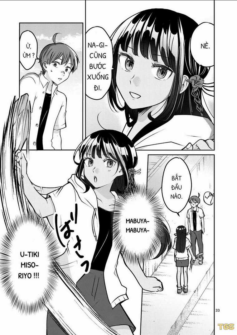 Nangoku ! Yuta Girl Chapter 1 trang 33