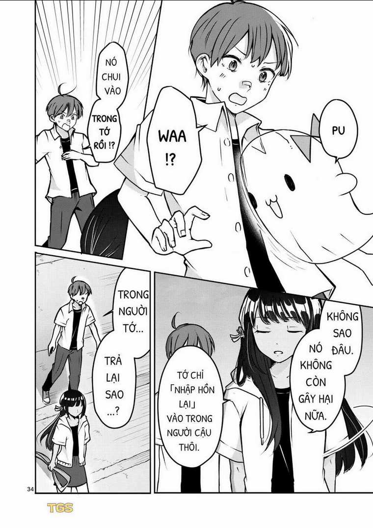 Nangoku ! Yuta Girl Chapter 1 trang 34